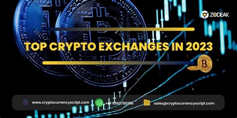 Best Crypto Betting Exchanges that Support Bitcoin in 2023.